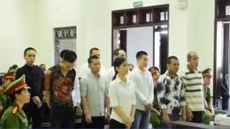 Tuyên án vụ mua bán, vận chuyển hơn 8,7kg ma túy