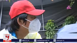Tình nguyện viên Nhật Bản trong đội ngũ chống COVID-19 tại Bắc Giang