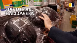 Trang phục phim Squid Game gây 'bão' mùa Halloween