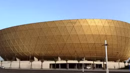 Chiêm ngưỡng sân vận động Lusail, nơi tổ chức trận chung kết World Cup 2022