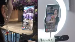 Chợ hoa lớn nhất châu Á thu hút người mua qua livestream