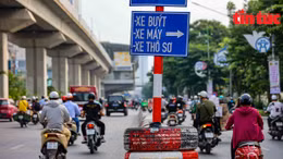 Hà Nội phân làn đường Nguyễn Trãi: Hiệu quả ‘khiêm tốn’