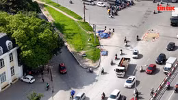 Hà Nội: Tiến độ 2 cầu vượt thép qua Mai Dịch phụ thuộc vào việc di dời cây xanh