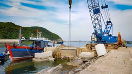 Pháo đài vững chắc ở vùng biển Đông Bắc