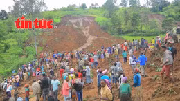 Lở đất kinh hoàng ở Ethiopia khiến ít nhất 55 người thiệt mạng 