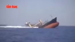 Houthi liên tục tấn công đánh chìm tàu hàng ở Biển Đỏ