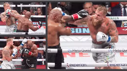 Võ sĩ Paul hạ cựu vô địch Mike Tyson, củng cố vị trí trong làng quyền anh thế giới