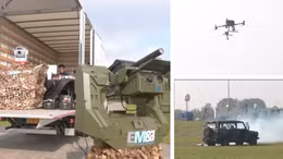 Ukraine lần đầu tiên tham gia tập trận chống UAV của NATO