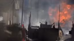 Cận cảnh đấu súng ác liệt bên trong “tâm bão” Mosul