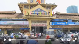 Chợ Bình Tây trước ngày đóng cửa chính thức