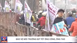 Bảo vệ môi trường dịp Tết ông Công, ông Táo