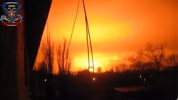 Vụ nổ 'như bom hạt nhân' tại Donetsk