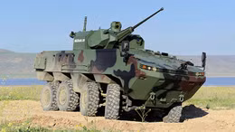 ARMA 8x8 - Thiết giáp thế hệ mới