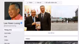 Thủ tướng Singapore đăng video chuyến thăm Việt Nam trên nhạc nền 'Lý ngựa ô' lên Facebook