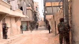 Xem phiến quân nã B41 vào xe tăng Syria 