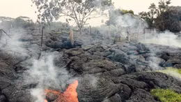 Nham thạch tiếp tục phun trào đe dọa Hawaii