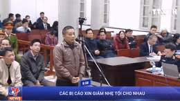Phiên tòa xét xử Trịnh Xuân Thanh và đồng phạm: Các bị cáo tự bào chữa gỡ tội cho mình