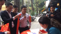 Người hâm mộ dâng trào cảm xúc trước trận chung kết lịch sử U23 