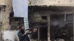 Đấu súng ác liệt giữa phiến quân và quân đội Syria