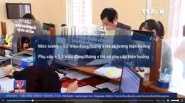 Bộ Nội vụ hướng dẫn cách tính lương mới từ 1/7