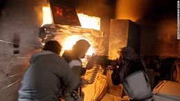 Video đấu súng ác liệt ở Syria