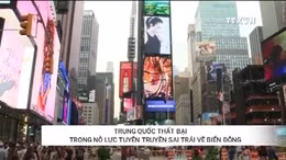 Trung Quốc thất bại trong nỗ lực tuyên truyền sai trái về Biển Đông