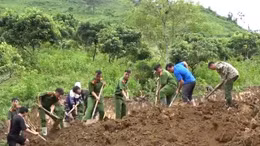Giúp người dân vùng lũ Sơn La sớm có nơi ở mới