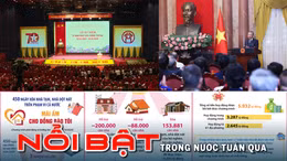 Tin tức TV: Kỷ niệm 70 năm Ngày Giải phóng Thủ đô; Nhiều hoạt động tôn vinh doanh nghiệp