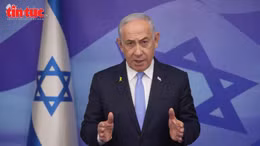 Người biểu tình Israel kêu gọi thả con tin trong khi ICC ban hành lệnh bắt Thủ tướng Netanyahu