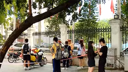 Xử lý nghiêm học sinh đi xe máy phân khối lớn