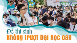 Tin tức TV: Để thí sinh không trượt đại học oan 