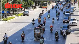 Thời tiết tuần 13-19/5: Miền Bắc và miền Trung sẽ đón 2 đợt nắng nóng mới