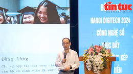 Hà Nội thúc đẩy chuyển đổi số và xây dựng nền kinh tế số bền vững