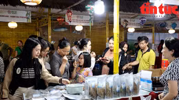 Nông sản, đặc sản vùng miền quy tụ về Thủ đô Hà Nội