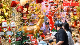 Hà Nội rực rỡ sắc màu dịp Noel