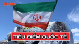 Tin tức TV: Iran sau 100 ngày lửa đạn - Cuộc chiến trên bàn đàm phán