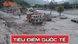 Tin tức TV: Lũ quét Nepal - Trung Quốc: Phía sau sự sụp đổ của băng hà