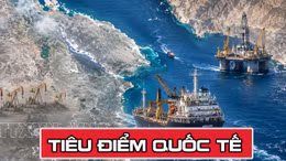 Tin tức TV: Giá dầu thế giới trước hai nút thắt nguồn cung