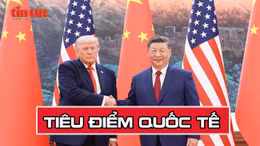 Tin tức TV: Kỳ vọng về chuyến thăm Trung Quốc của Tổng thống Trump