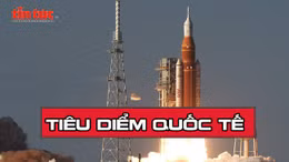 Tin tức TV: Artemis II, sứ mệnh Mặt Trăng lịch sử của NASA