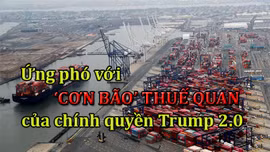 Tin tức TV: Ứng phó với 'cơn bão' thuế quan của chính quyền Trump 2.0