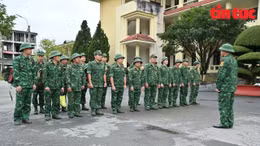 Bộ đội Biên phòng điều động lực lượng hỗ trợ nhân dân vùng lũ Lai Châu