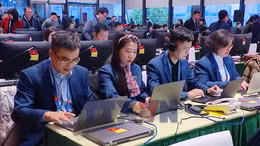 TTXVN - Cơ quan báo chí chủ lực góp phần vào thành công chung của Đại hội XIV