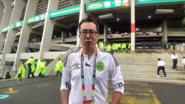 Nhà báo Trương Anh Ngọc từ sân Azteca: Chiến thắng xứng đáng cho Mexico