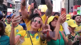 'Lễ hội Samba' ở Quảng trường Thời đại