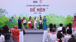 Giải thưởng Thiếu nhi Dế Mèn lần thứ 7: Một mùa giải của sáng tạo và hy vọng