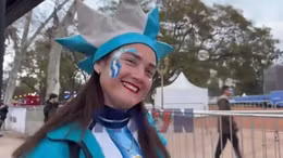 Người dân Buenos Aires hạnh phúc khi Argentina vào bán kết World Cup 2026