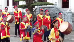 Giáng sinh rộn ràng nơi xứ đạo Ninh Bình