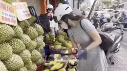 Sầu riêng rẻ chưa từng có tại TP Hồ Chí Minh