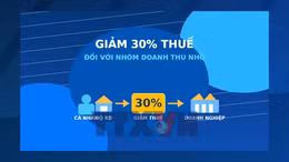 Giảm thuế thu nhập cho cá nhân và doanh nghiệp: Tạo nguồn lực cho tăng trưởng